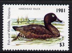 Australia 1981 Fish & Wildlife Hunting Permit Stamp (...