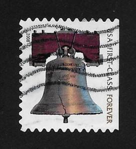 SC# 4125b - (42c) - Liberty Bell large 'Forever' Dated 2008 Used