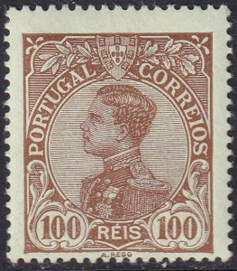 Portugal 1910 Sc 165 MH*