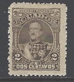 Ecuador Sc # 24 mint hinged (RS)