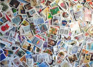 Canada - Stamp Collection - 1,000 Different Stamps