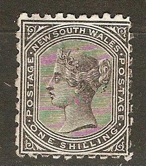 New South Wales 68 SG 237d MNG Fine App1882 SCV $175.00