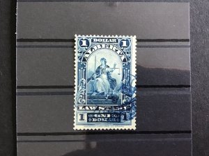 Canada Alberta  Law stamp R30856