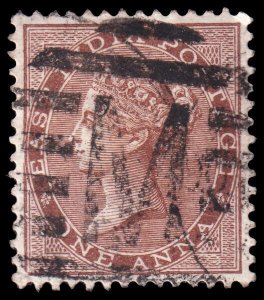 India Scott 12 (1855) Used F C