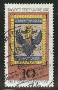 Germany Scott 1224 used 1976 stamp