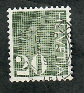 Switzerland #522 used single