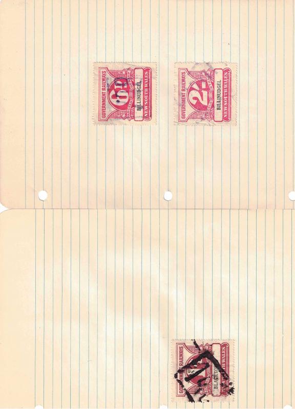 2-Binder hoard of Foreign Railroad Stamps - 350 3 ring pages 1-15 per page