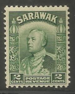 SARAWAK  110  MINT HINGED,  SIR CHARLES VYNER BROOKE