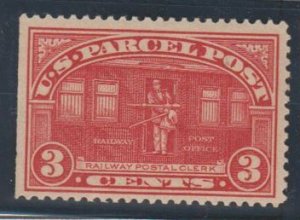 U.S. Scott #Q3 Parcel Post Stamp - Mint Single