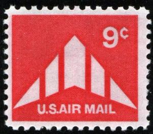 SC#C77 9¢ Delta Wing (1971) MNH