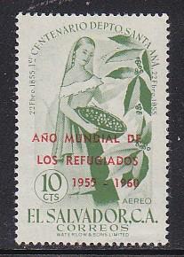 El Salvador C187 MNH