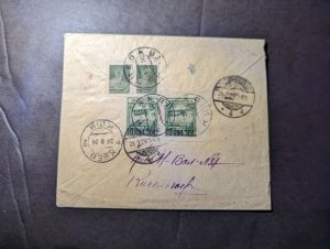 1924 Registered Russia USSR Soviet Union Cover Kieff Kiev to Germany