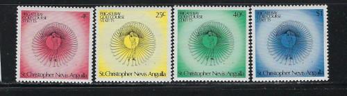 St. Kitts-Nevis 308-11 NH 1975 Golf set