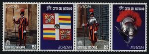Vatican 1039a MNH Swiss Guard, Flag, Armor