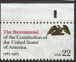 # 2355 MINT NEVER HINGED EXCERPTS FROM THE CONSTITUTION