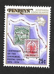 Penrhyn Island 1974 - MNH - Scott #64