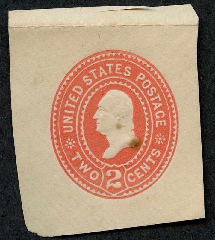 U. S. Sc #U367, Used.  2017 SCV $2.75 (used), $6.00 (mint)