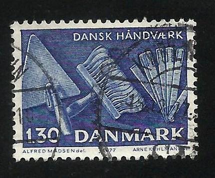 Denmark #608