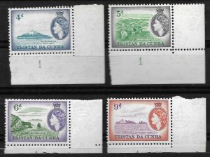 Doyle's_Stamps: Scott #14** to #27** Tristan da Cunha 1954-58 Postage Stamp Set