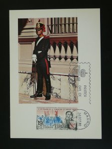 uniform history of Argentina 400 years of Buenos Aires maximum card Spain 85281