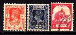 Burma 18A,O46,2N44 