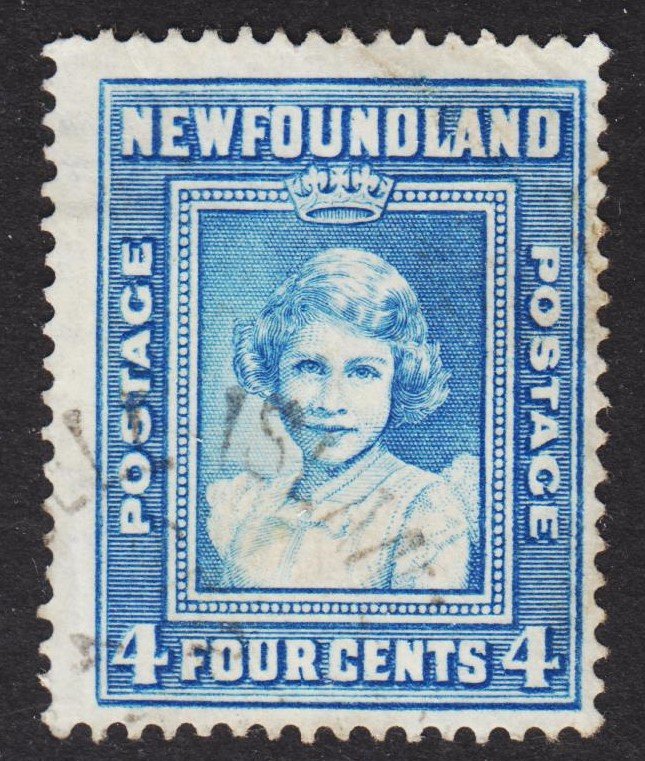 Newfoundland Scott 247 perf 13 1/2 Fine used.