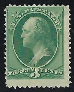 US Scott #184 Mint NH Fine