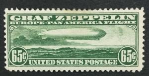 MOMEN: US #C13 MINT OG H #28813