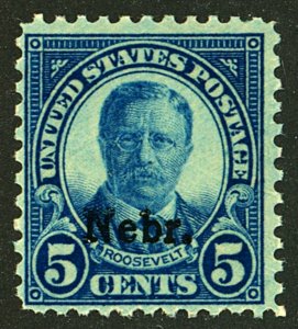 U.S. #674 MINT OG NH