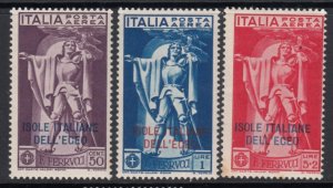 Italy Egeo - Sassone n.A 1-A3  cv 300$ MNH**