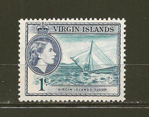 British Virgin Islands 116 MNH