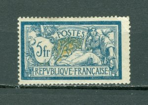 FRANCE 1900 LIBERTY & PEACE (MERSON)  #130 MINT NO THINS...$85.00