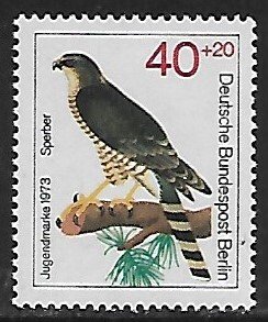 Berlin # 9NB99 - Sparrow Hawk - MNH.....{B4}