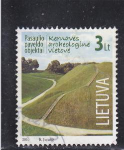 Lithuania  Scott#  924  Used