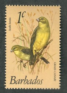 Barbados #495 Birds MNH single