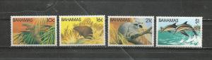 Bahamas #514-517 Unused Hinged