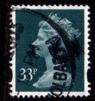 Great Britain - #MH261 Machin Queen Elizabeth II- Used