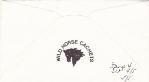 Bahamas 1992 Christopher Columbus  Wild Horse Cachet FDC Hand Painted VF+