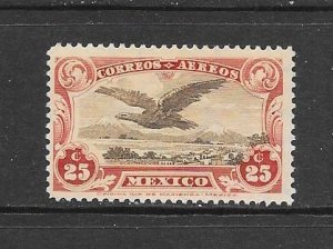 BIRDS - MEXICO #C3  MNH