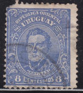 Uruguay 206 Gen. José Gervasio Artigas 1913