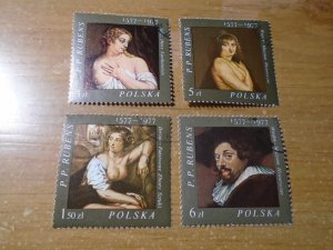 Poland  #  2209-12    used