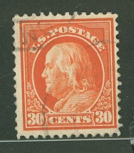 United States #420 Used Single