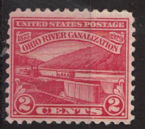 US - Scott # 681 - MH 