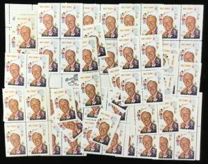 1355   Walt Disney Animator    100 MNH 6 cent single stamps  Issued in 1968