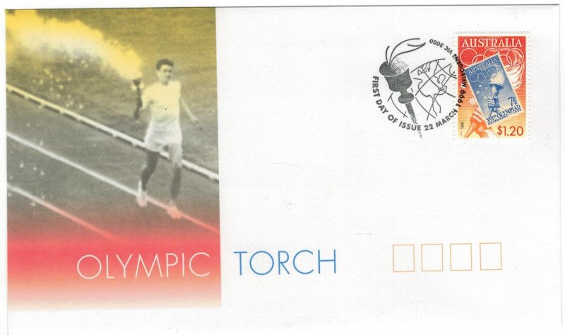 Australia 1999 FDC Stamps Scott 1733 Sport Olympic Games