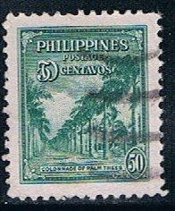 Philippines 509, 50c Avenue of Palms, used, VF