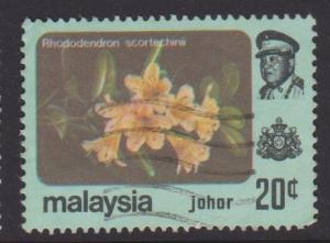 Johore Sc#188 Used