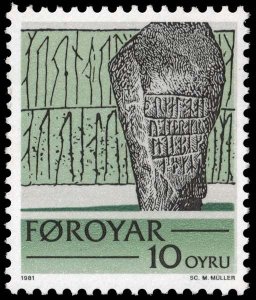 Faroe Islands - Scott 65 - Mint-Never-Hinged