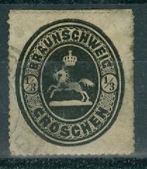 BRUNSWICK Sc. 23 - used, major faults!