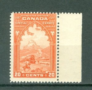 CANADA SPECIAL DELIVERY  #E3 MARGIN STAMP  FINE  MNH ...$35.00